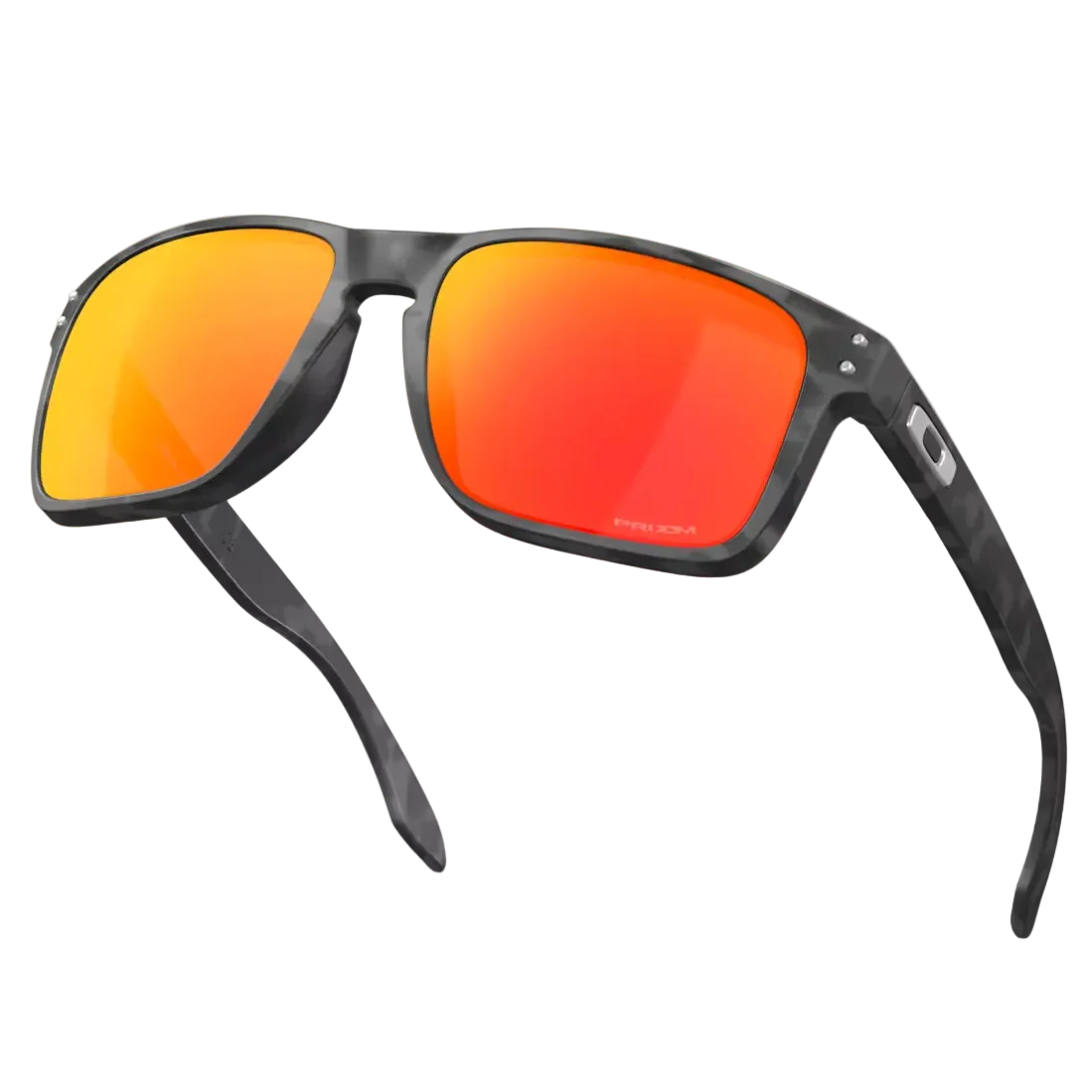 OAKLEY Holbrook XL matt black camo w/prizm ruby sunglasses - Image 4