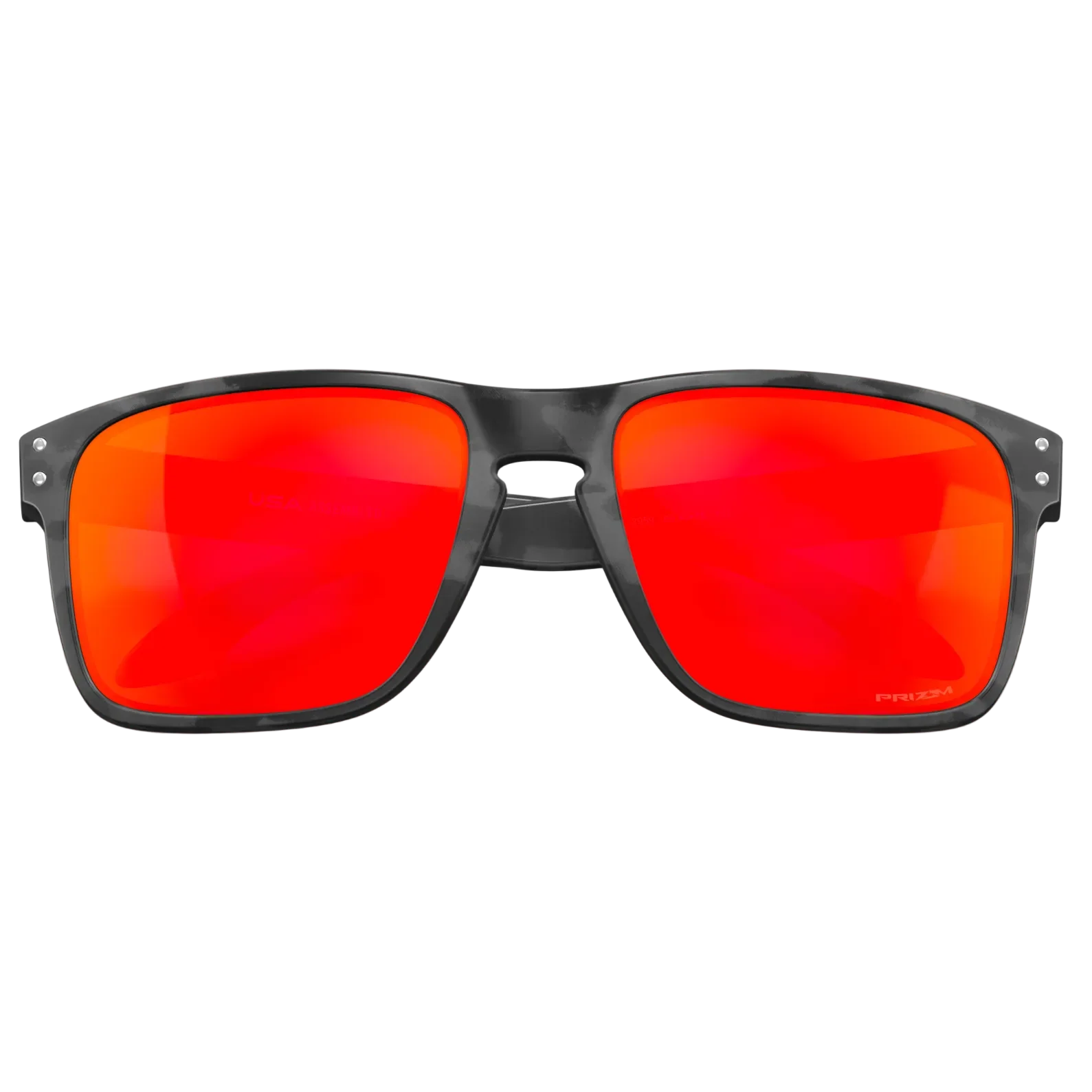 OAKLEY Holbrook XL matt black camo w/prizm ruby sunglasses - Image 5