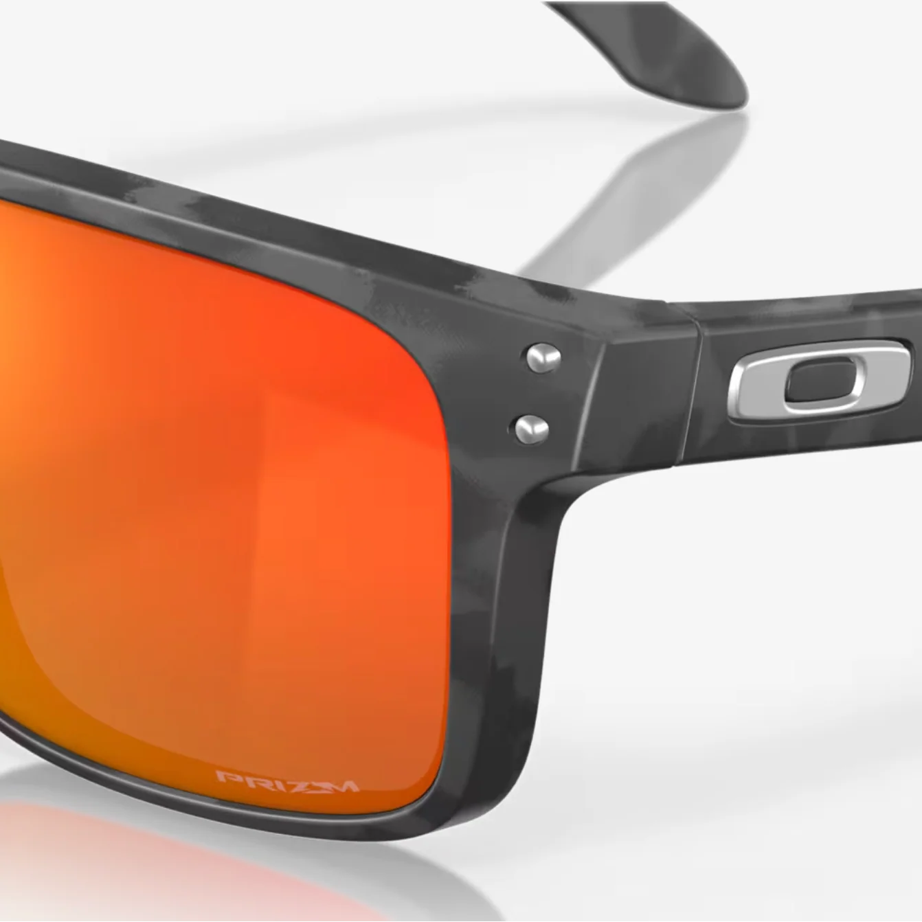 OAKLEY Holbrook XL matt black camo w/prizm ruby sunglasses - Image 6