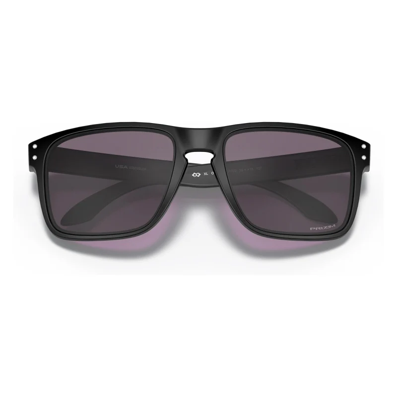 OAKLEY Holbrook XL matt black w/prizm grey sunglasses - Image 2