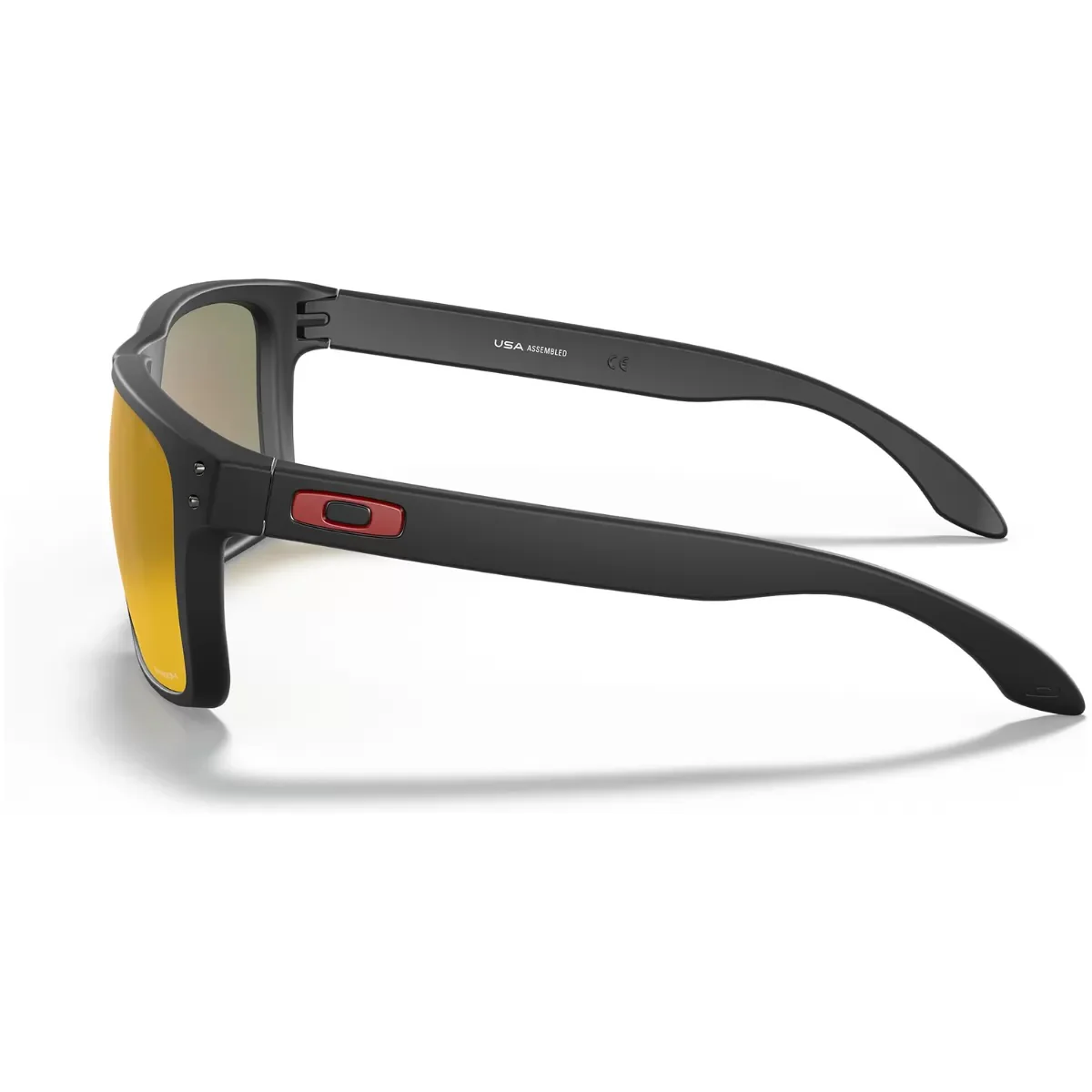 OAKLEY Holbrook XL matt black w/prizm ruby sunglasses - Image 3