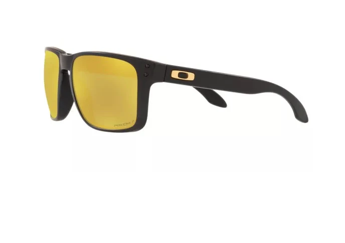 OAKLEY Holbrook XL matt black w/prizm 24K polarized sunglasses - Image 3