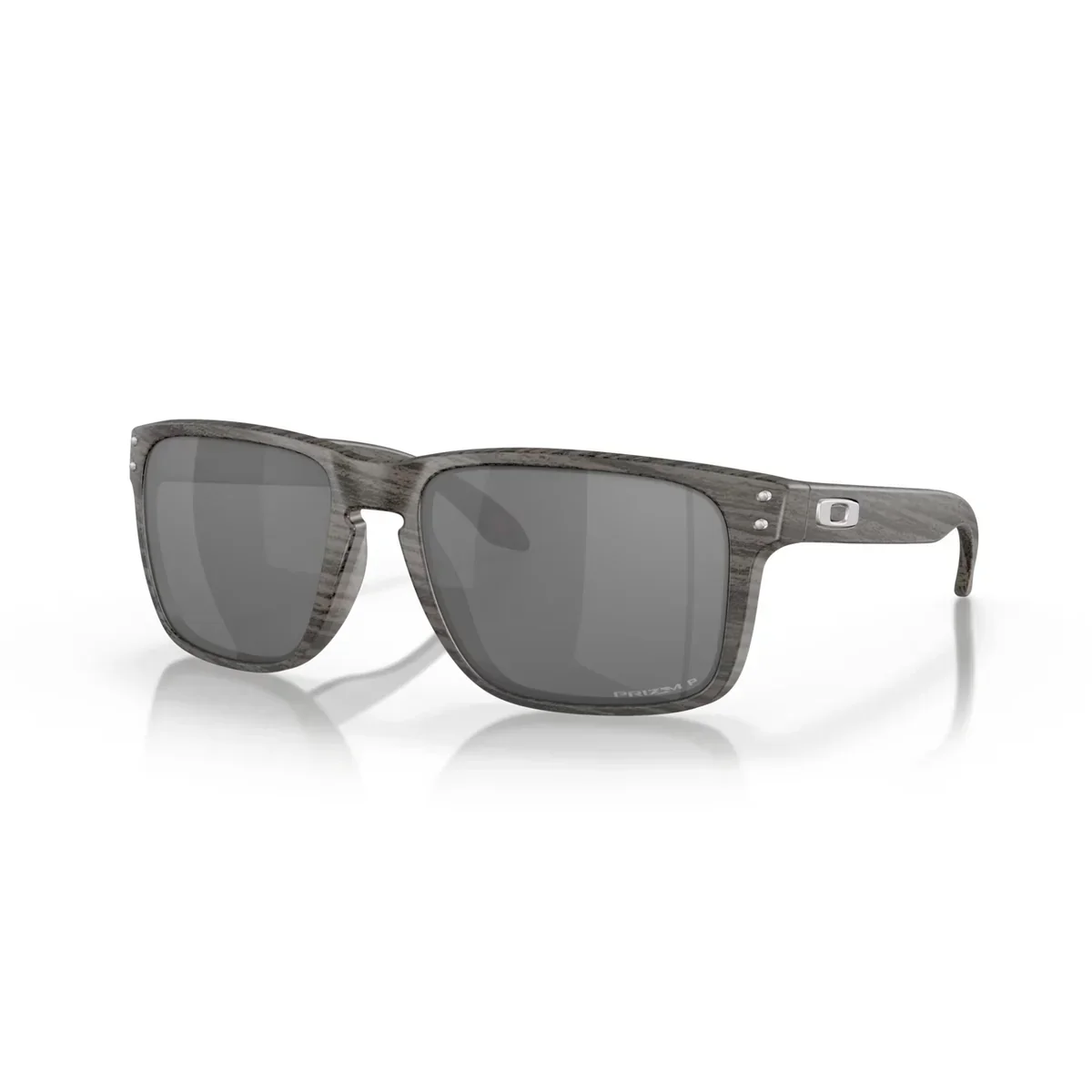 OAKLEY Holbrook XL woodgrain grey w/prizm black polarized sunglasses
