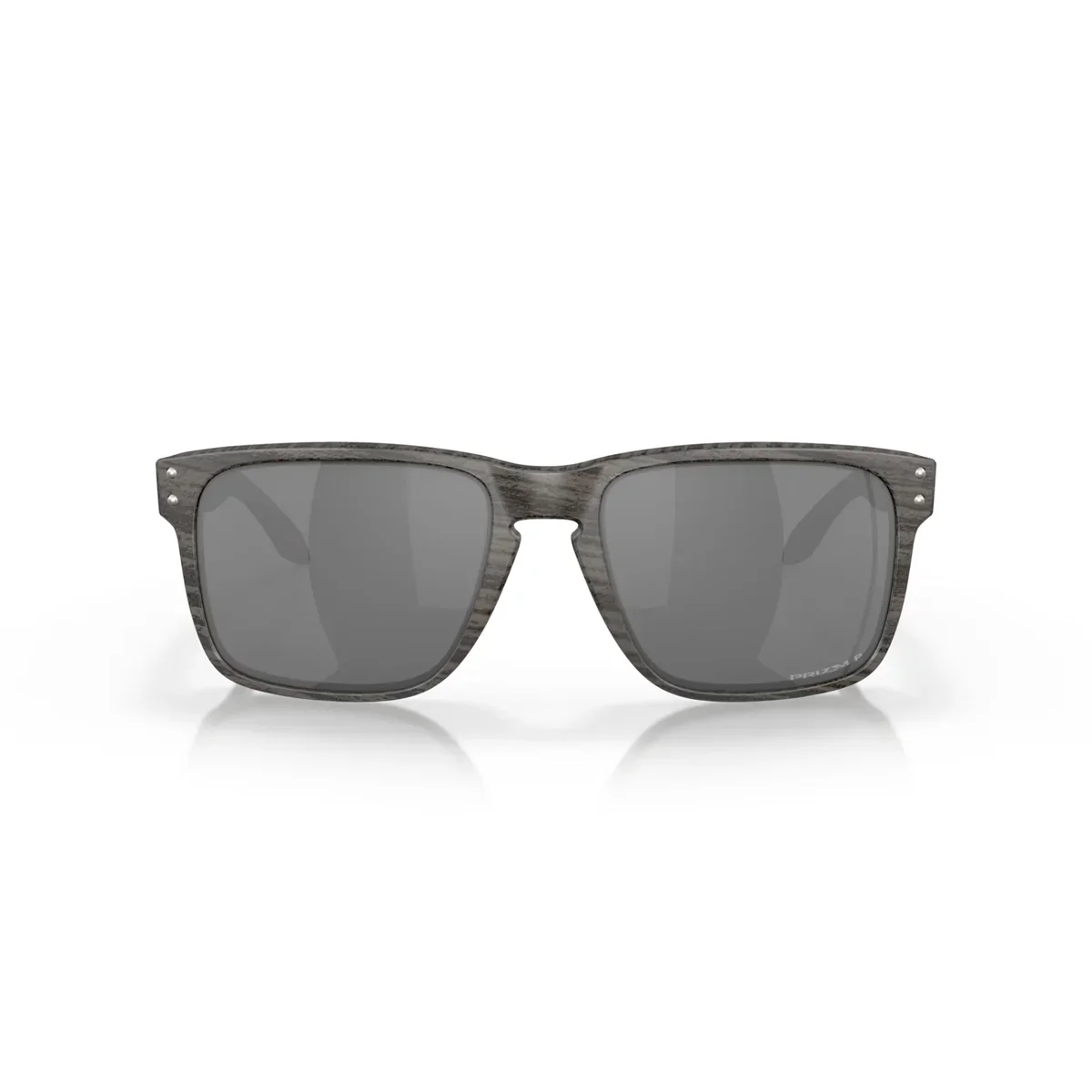 OAKLEY Holbrook XL woodgrain grey w/prizm black polarized sunglasses - Image 2