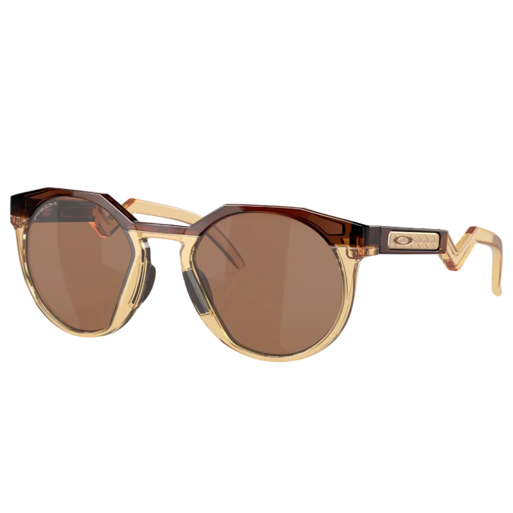 OAKLEY HSTN KM dark amber w/prizm tungsten sunglasses