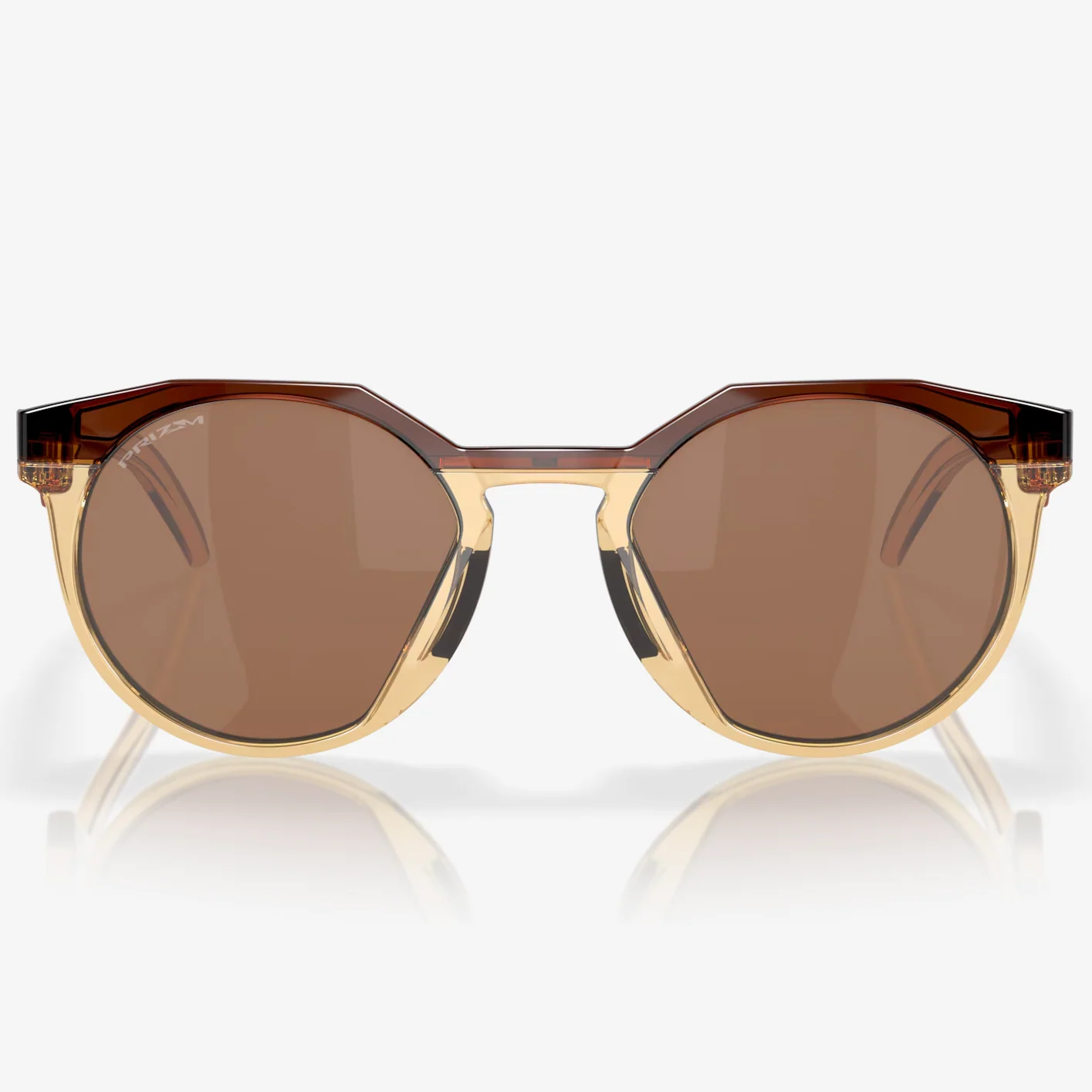 OAKLEY HSTN KM dark amber w/prizm tungsten sunglasses - Image 2
