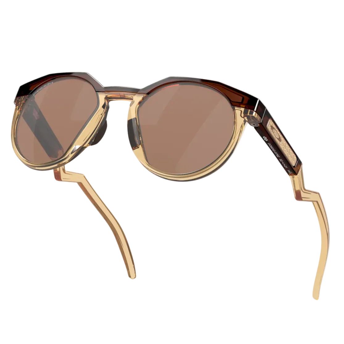 OAKLEY HSTN KM dark amber w/prizm tungsten sunglasses - Image 4