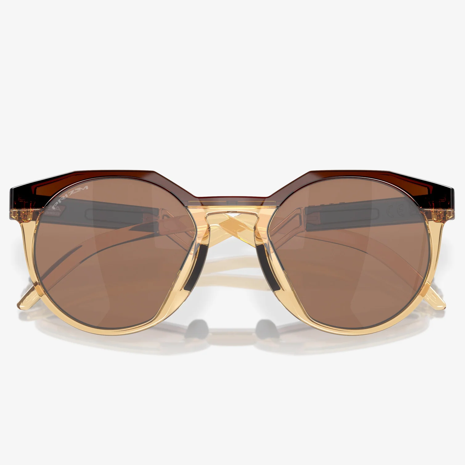OAKLEY HSTN KM dark amber w/prizm tungsten sunglasses - Image 5