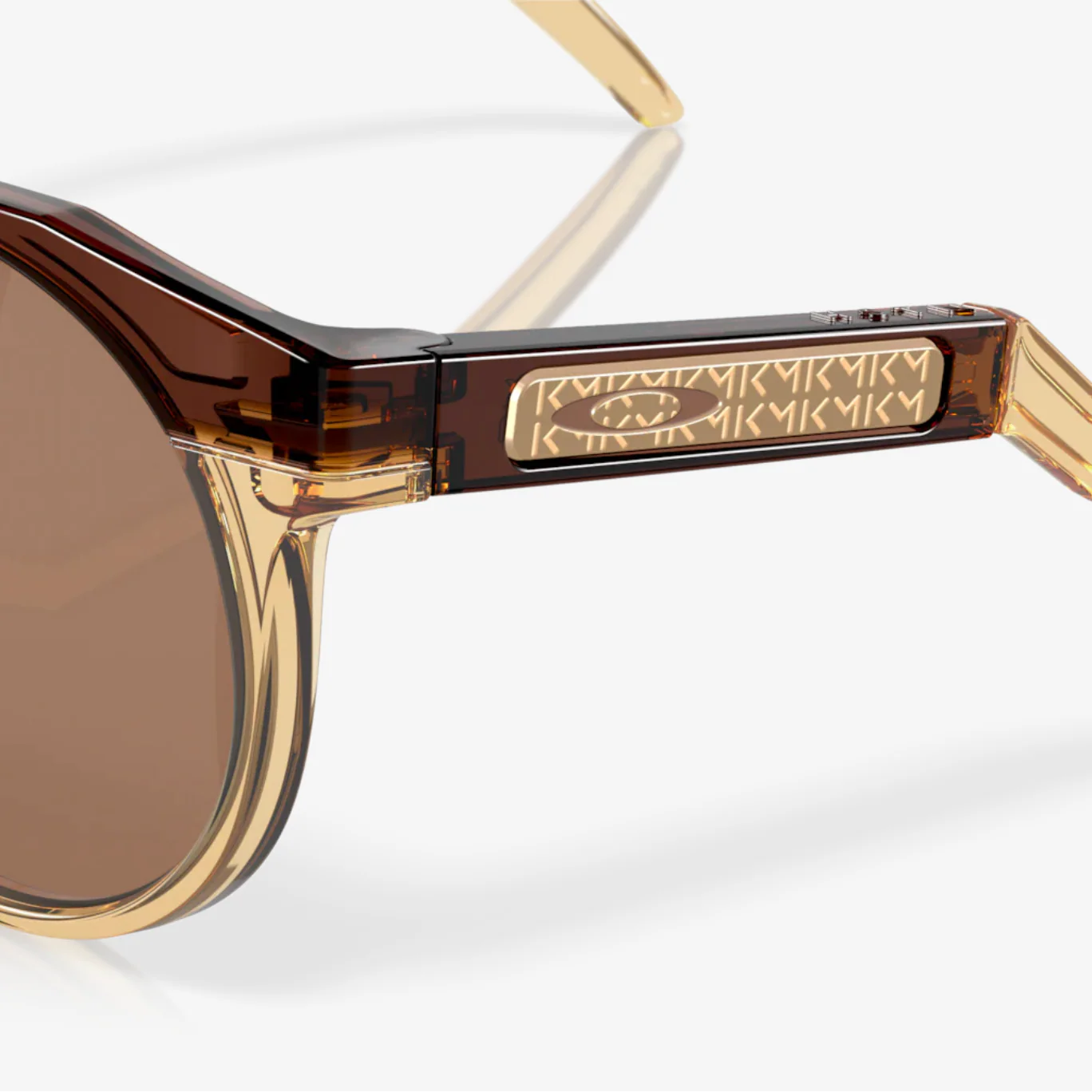OAKLEY HSTN KM dark amber w/prizm tungsten sunglasses - Image 6