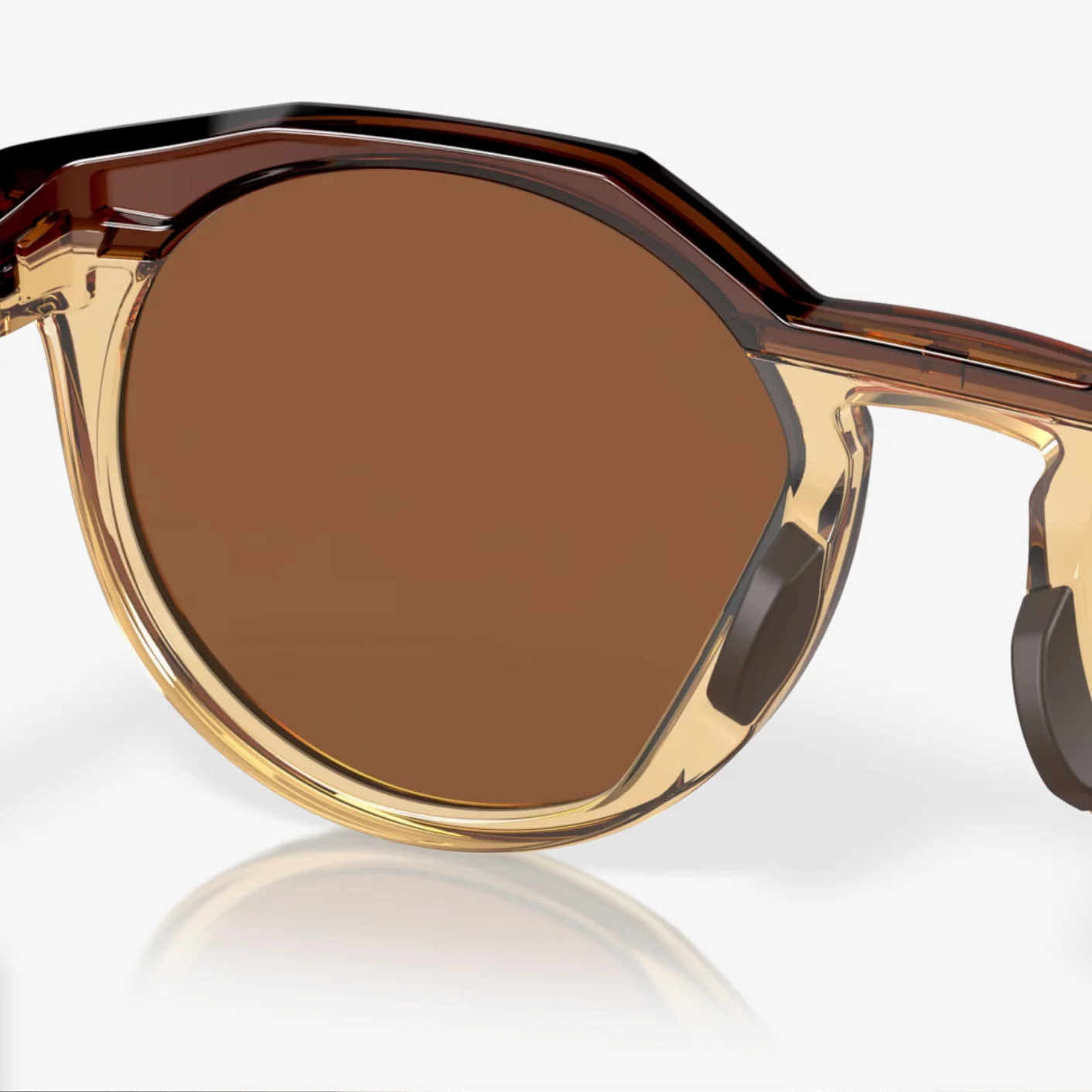 OAKLEY HSTN KM dark amber w/prizm tungsten sunglasses - Image 7