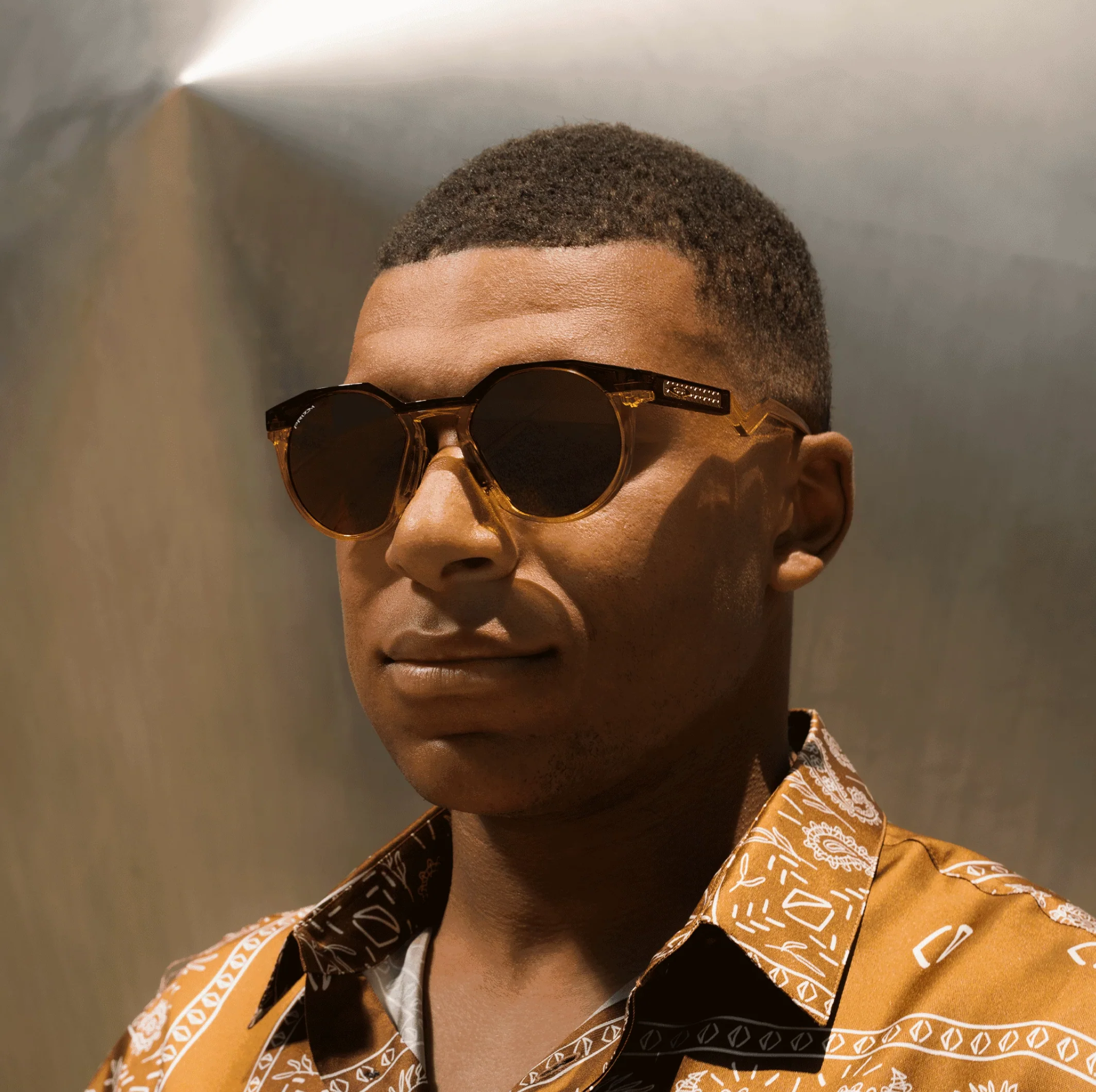 OAKLEY HSTN KM dark amber w/prizm tungsten sunglasses - Image 8