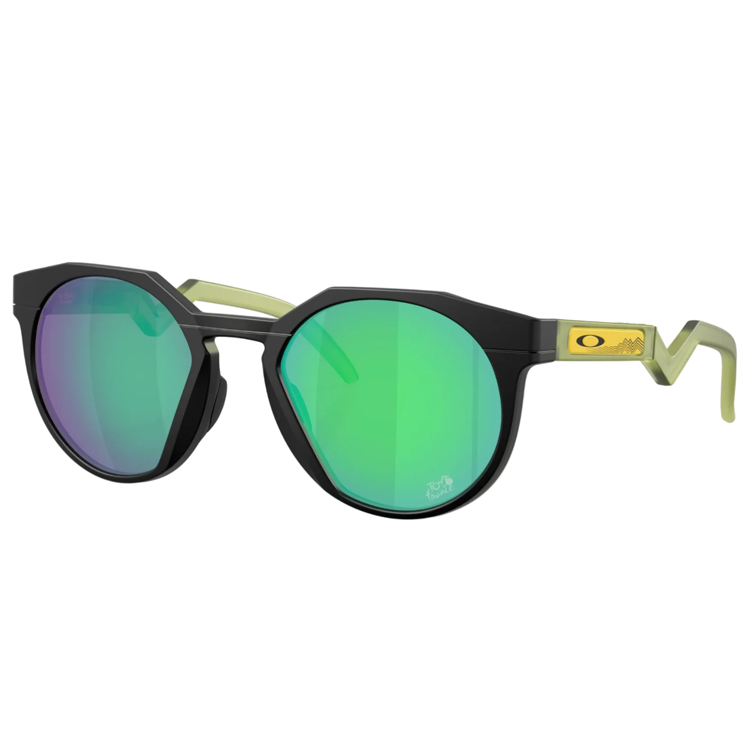 OAKLEY HSTN matt black w/prizm jade sunglasses