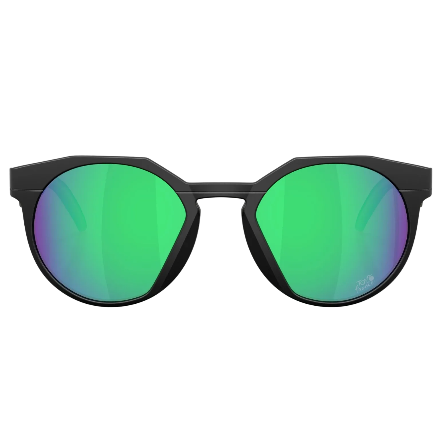 OAKLEY HSTN matt black w/prizm jade sunglasses - Image 2