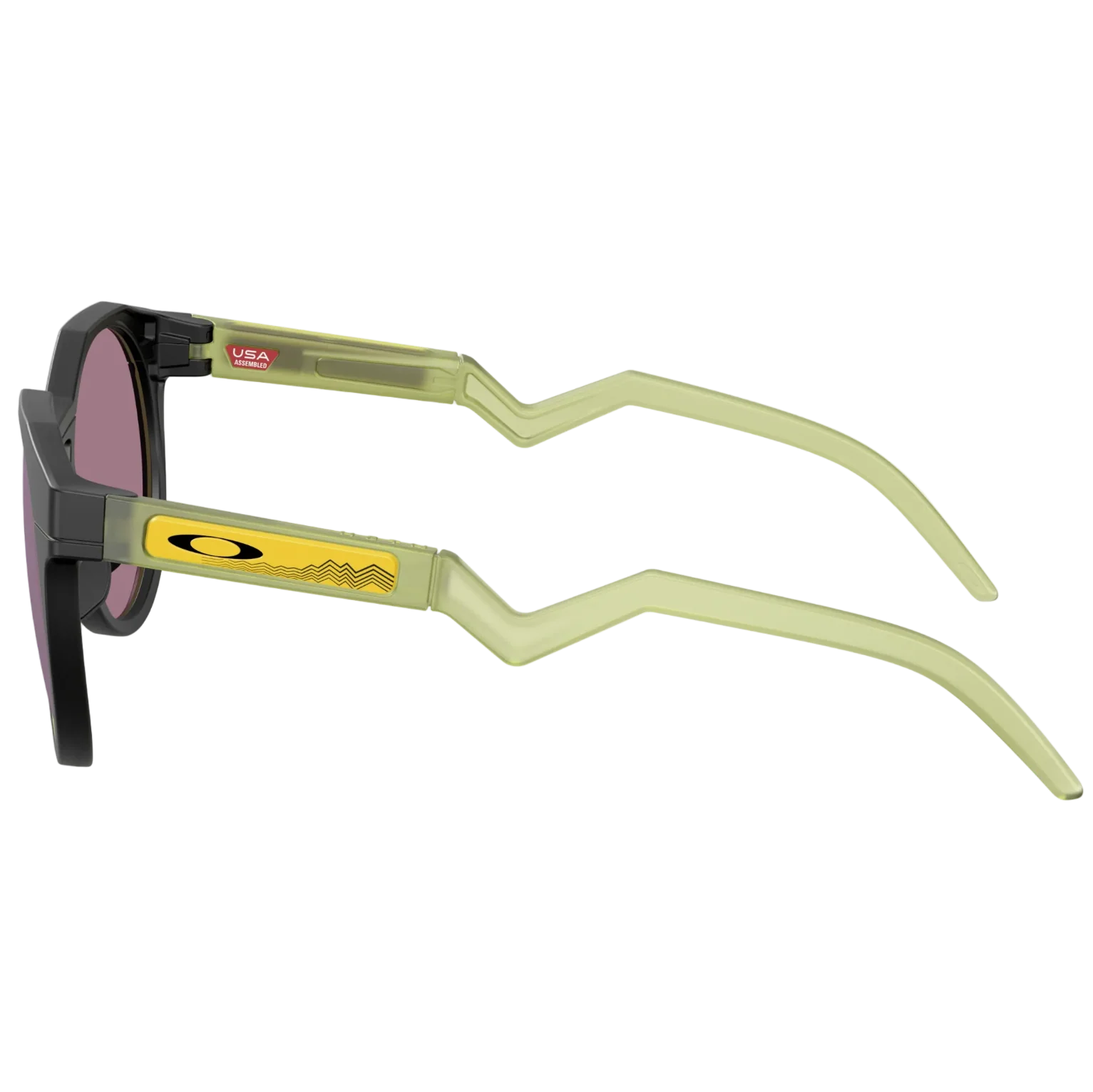 OAKLEY HSTN matt black w/prizm jade sunglasses - Image 3