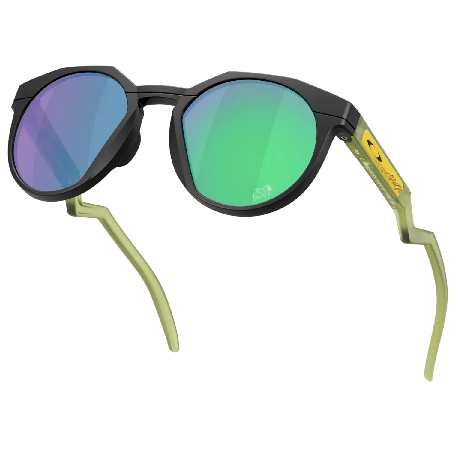 OAKLEY HSTN matt black w/prizm jade sunglasses - Image 5