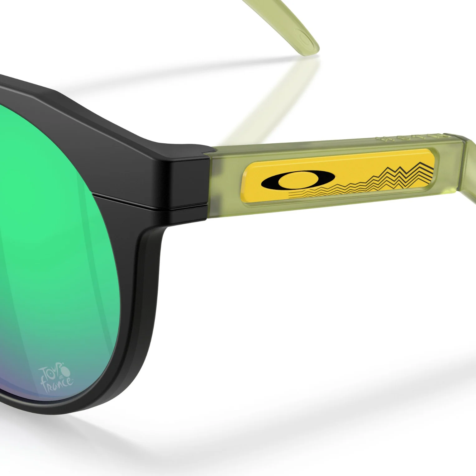 OAKLEY HSTN matt black w/prizm jade sunglasses - Image 8