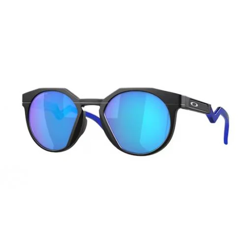 OAKLEY HSTN matt black/blue w/prizm sapphire polar sunglasses