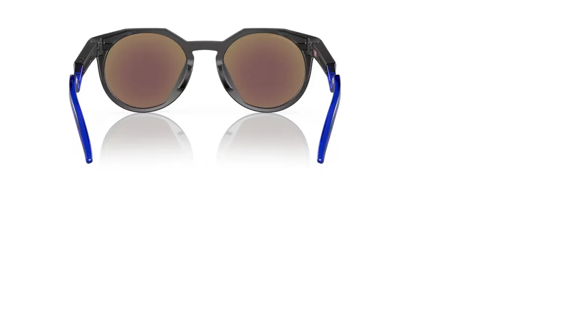 OAKLEY HSTN matt black/blue w/prizm sapphire polar sunglasses - Image 3