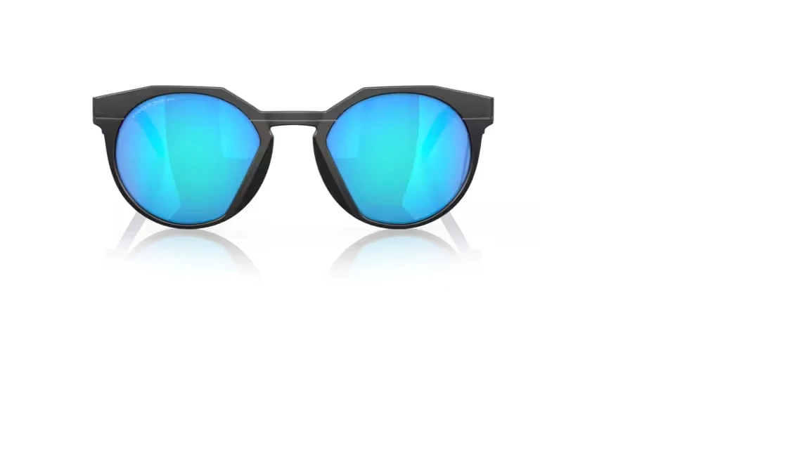OAKLEY HSTN matt black/blue w/prizm sapphire polar sunglasses - Image 4