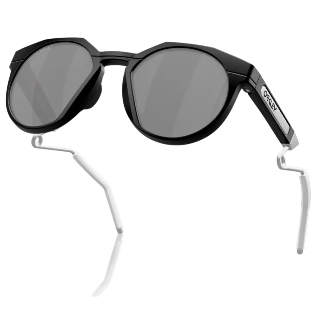 OAKLEY HSTN Metal matt black w/prizm black sunglasses - Image 4