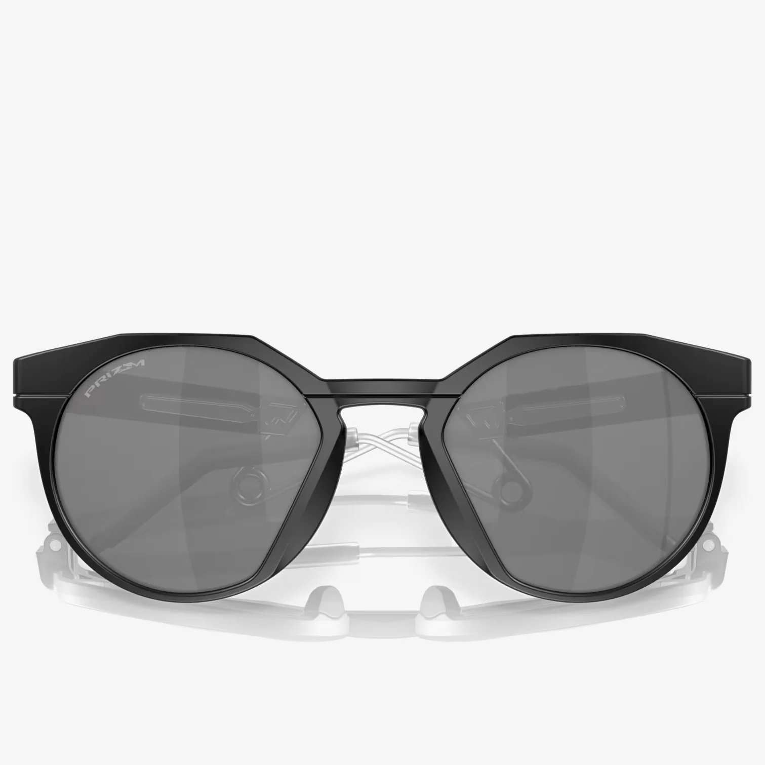 OAKLEY HSTN Metal matt black w/prizm black sunglasses - Image 5