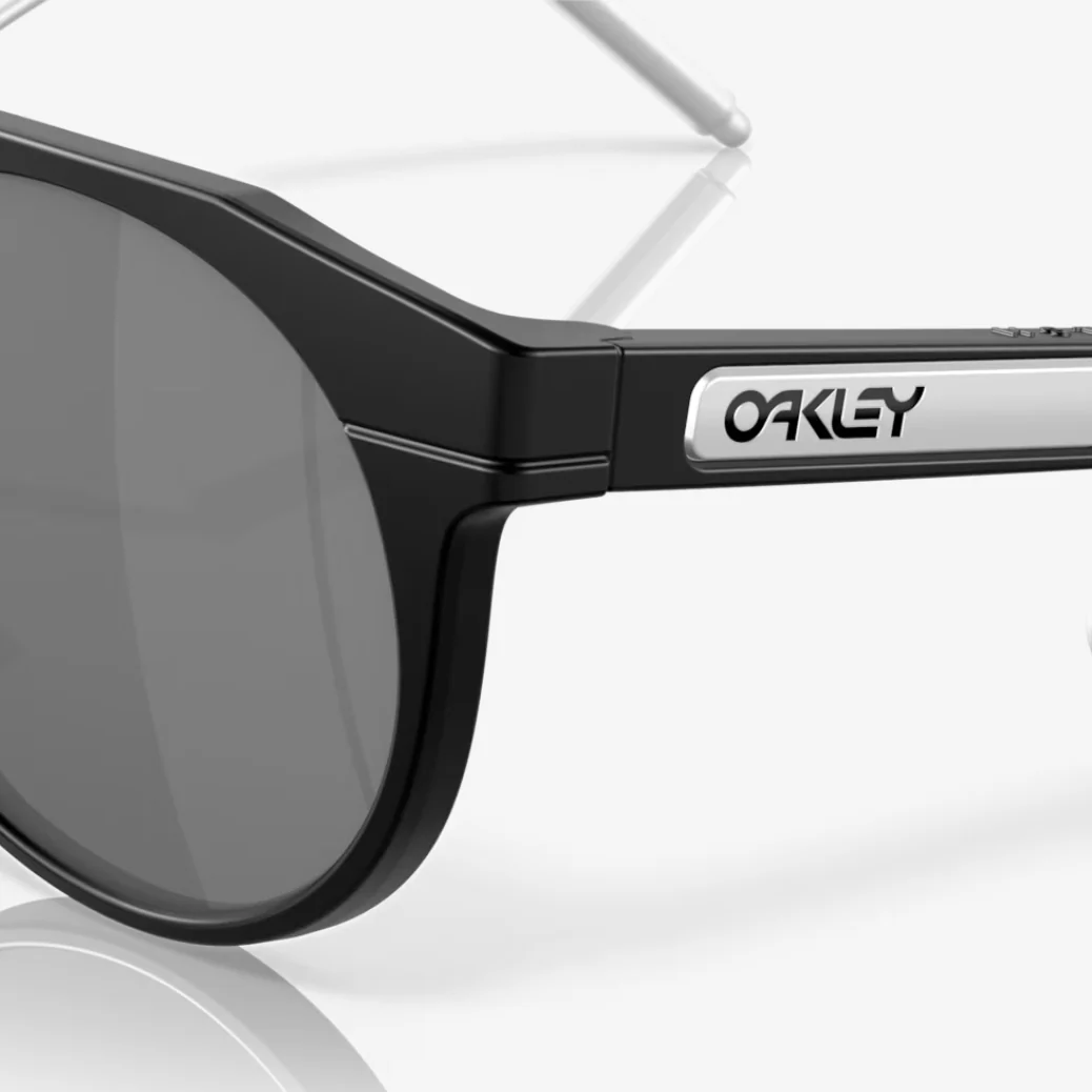 OAKLEY HSTN Metal matt black w/prizm black sunglasses - Image 6