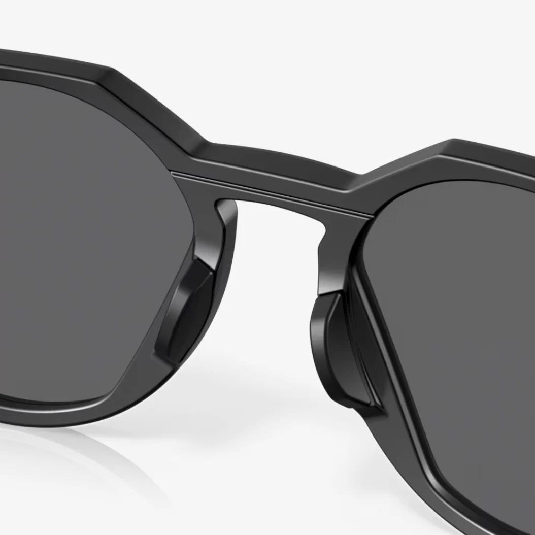 OAKLEY HSTN Metal matt black w/prizm black sunglasses - Image 7