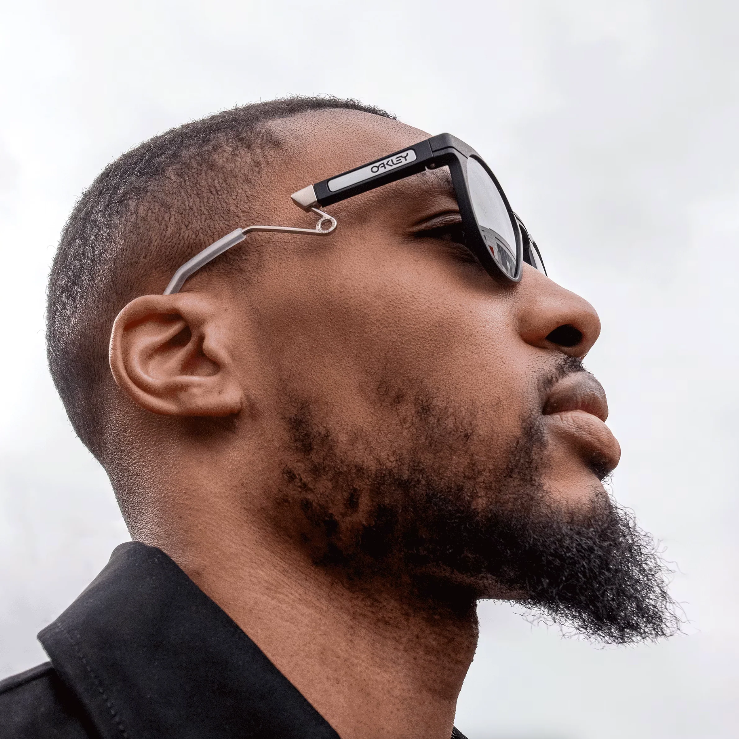 OAKLEY HSTN Metal matt black w/prizm black sunglasses - Image 8