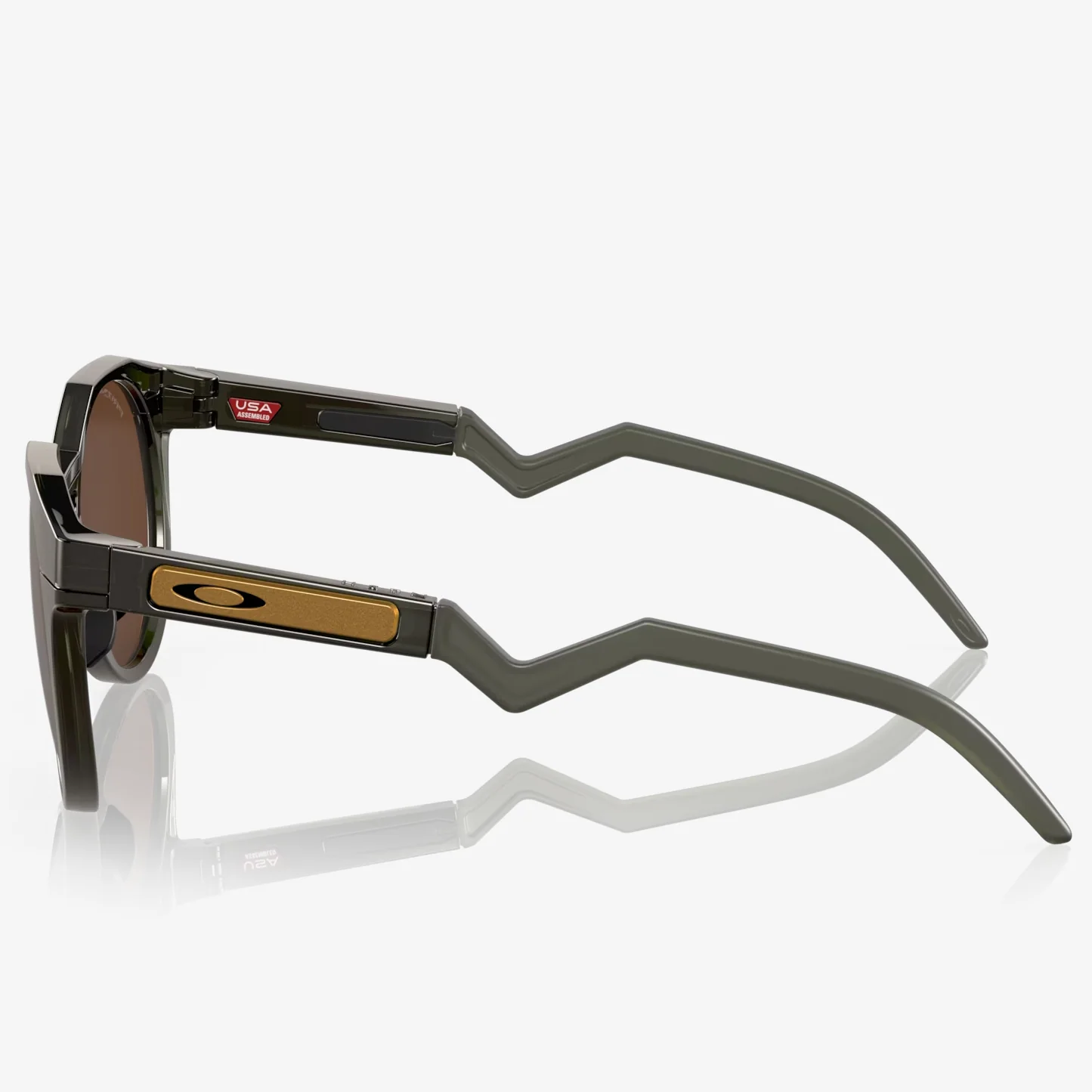 OAKLEY HSTN olive ink w/prizm tungsten polar sunglasses - Image 3