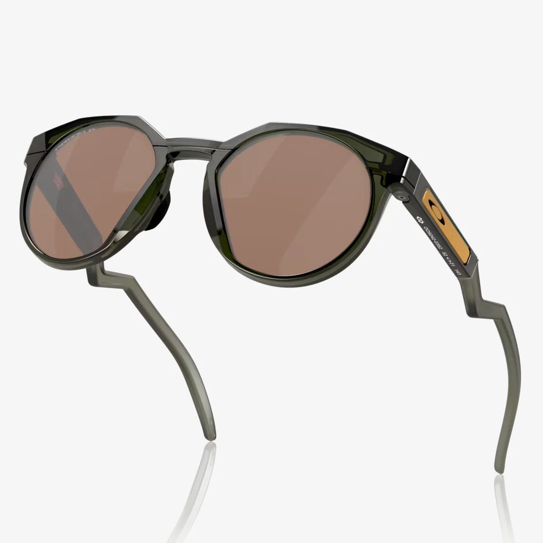 OAKLEY HSTN olive ink w/prizm tungsten polar sunglasses - Image 4