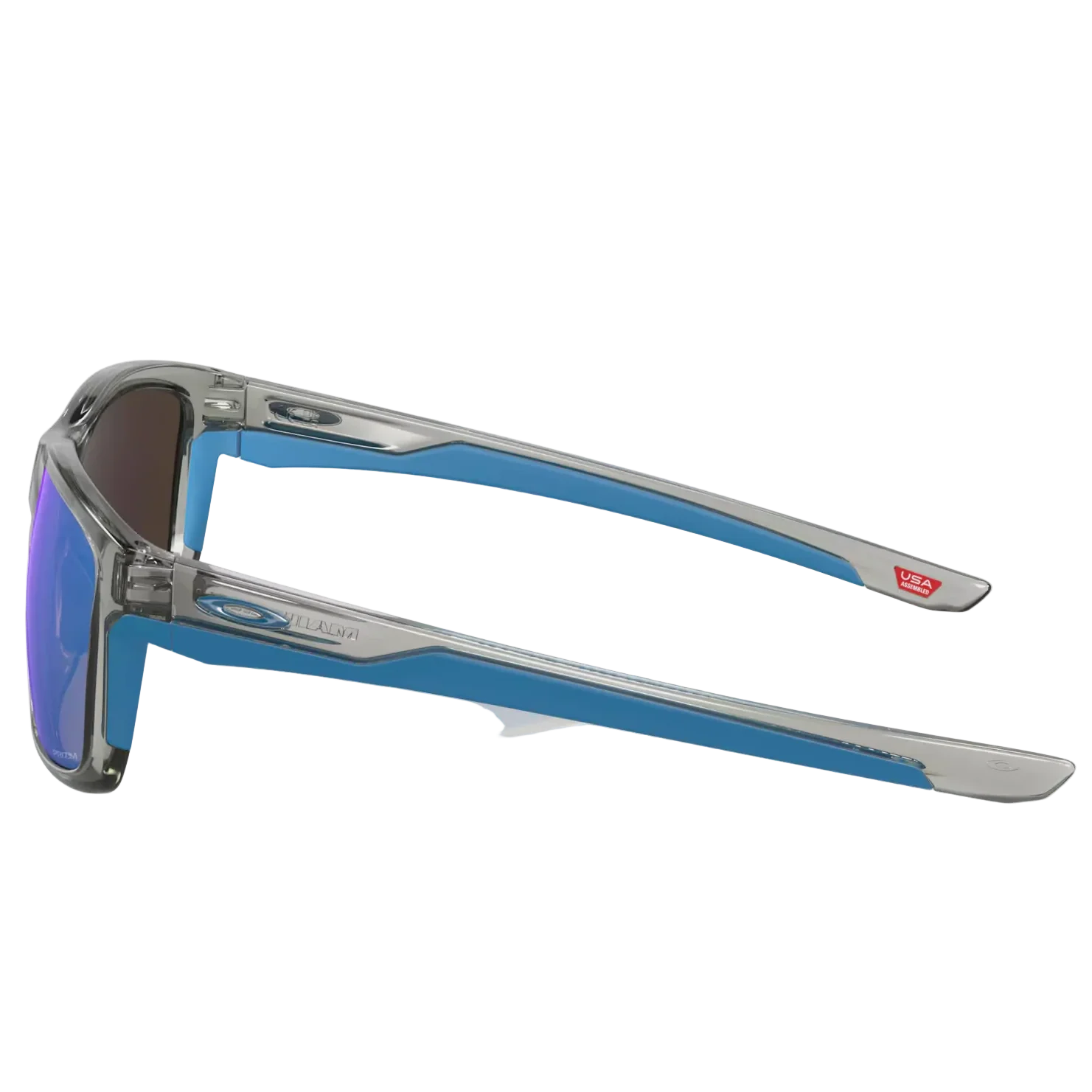 OAKLEY Mainlink grey ink w/black sapphire sunglasses - Image 3