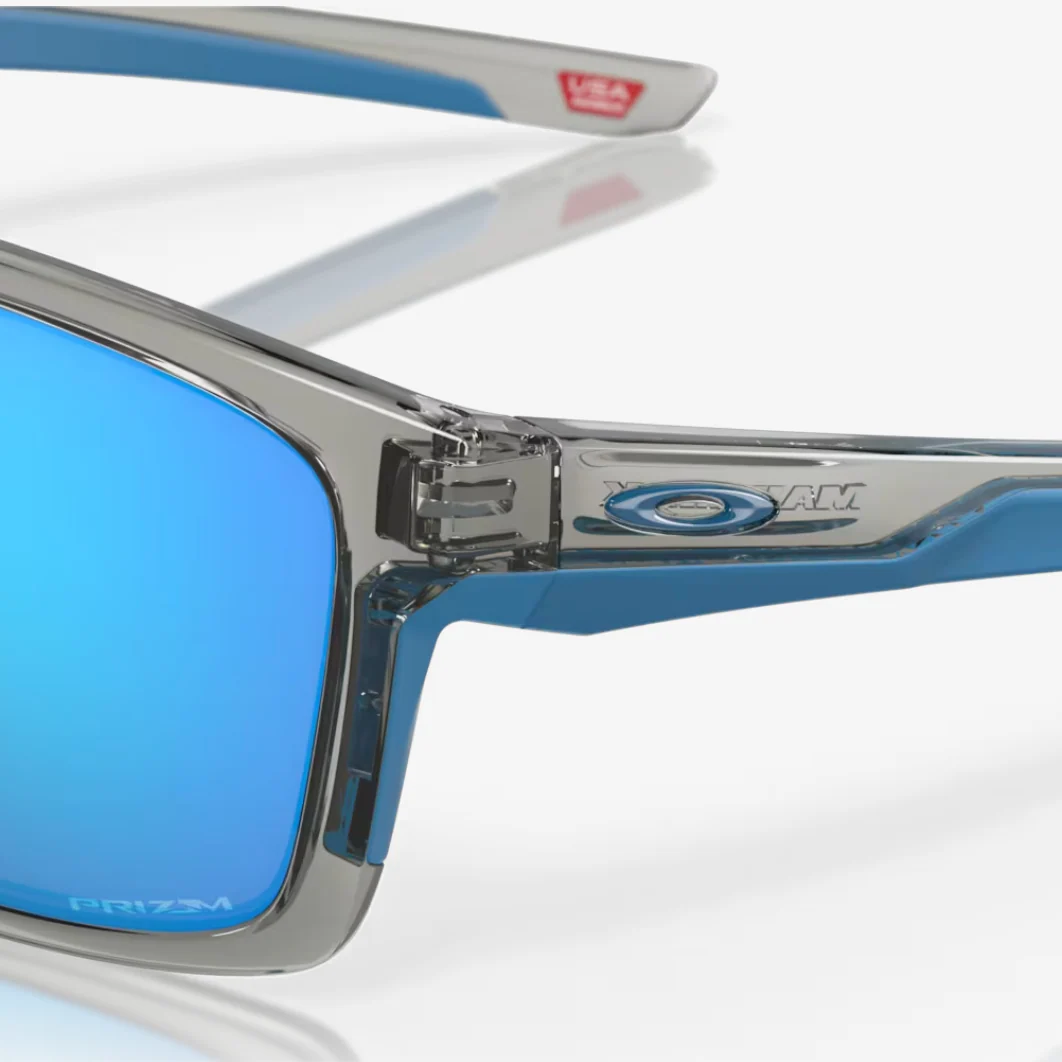 OAKLEY Mainlink grey ink w/black sapphire sunglasses - Image 6