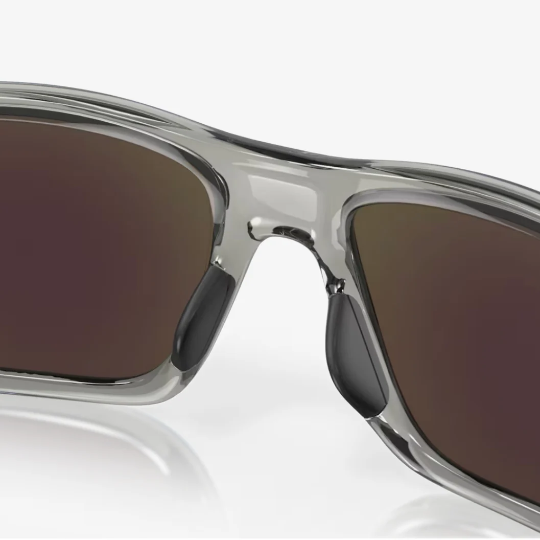 OAKLEY Mainlink grey ink w/black sapphire sunglasses - Image 7