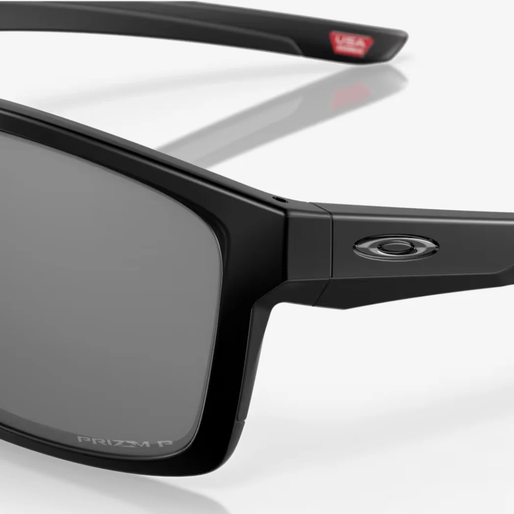 OAKLEY Mainlink matt black w/prizm black polar sunglasses - Image 6