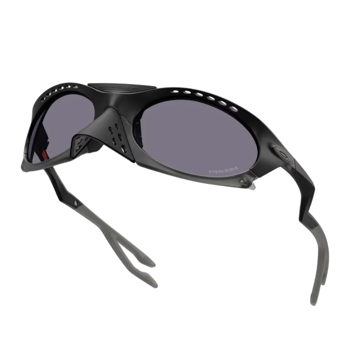 OAKLEY Plantaris matt black w/prizm grey sunglasses - Image 4