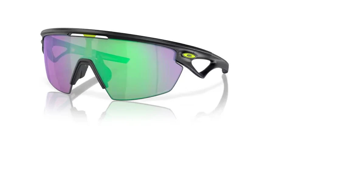 OAKLEY Sphaera matt black w/prizm road jade sunglasses