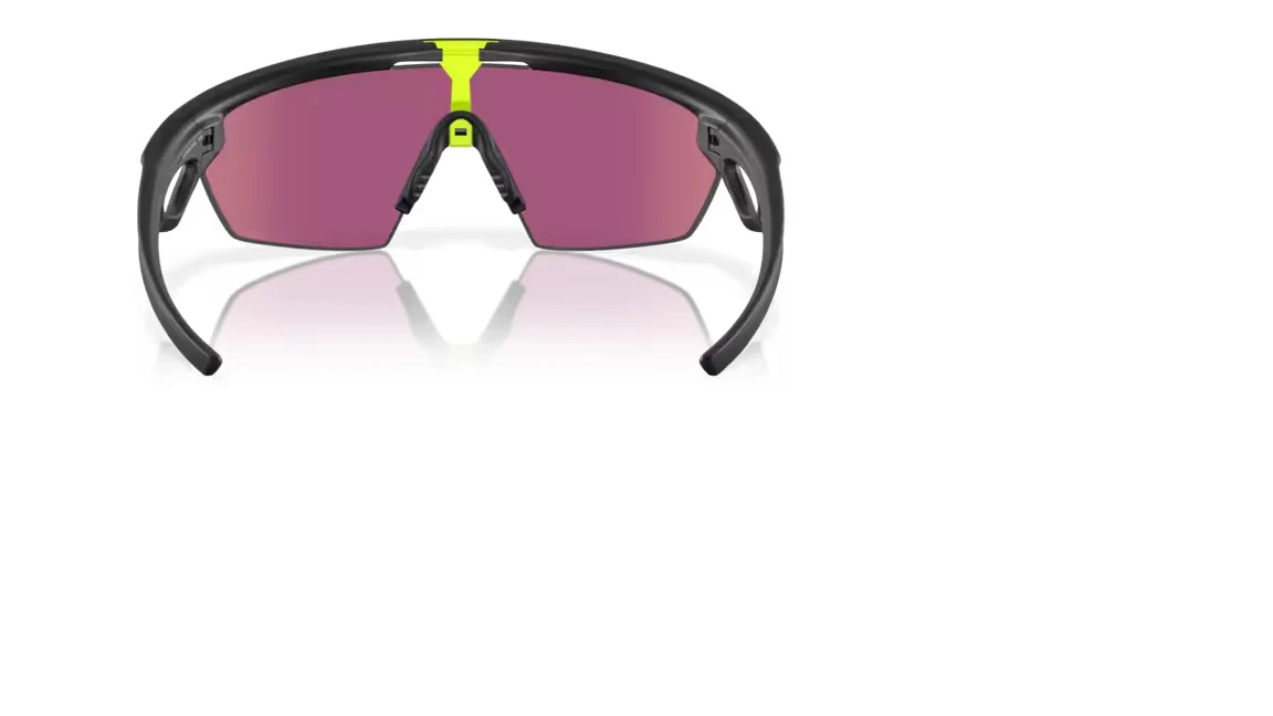 OAKLEY Sphaera matt black w/prizm road jade sunglasses - Image 3
