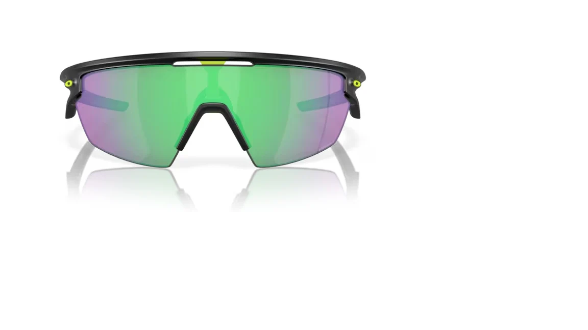 OAKLEY Sphaera matt black w/prizm road jade sunglasses - Image 4