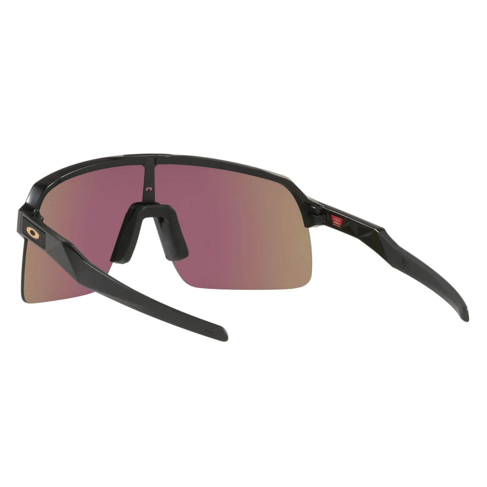 OAKLEY Sutro Lite matt black/gold w/prizm sapphire sunglasses - Image 4