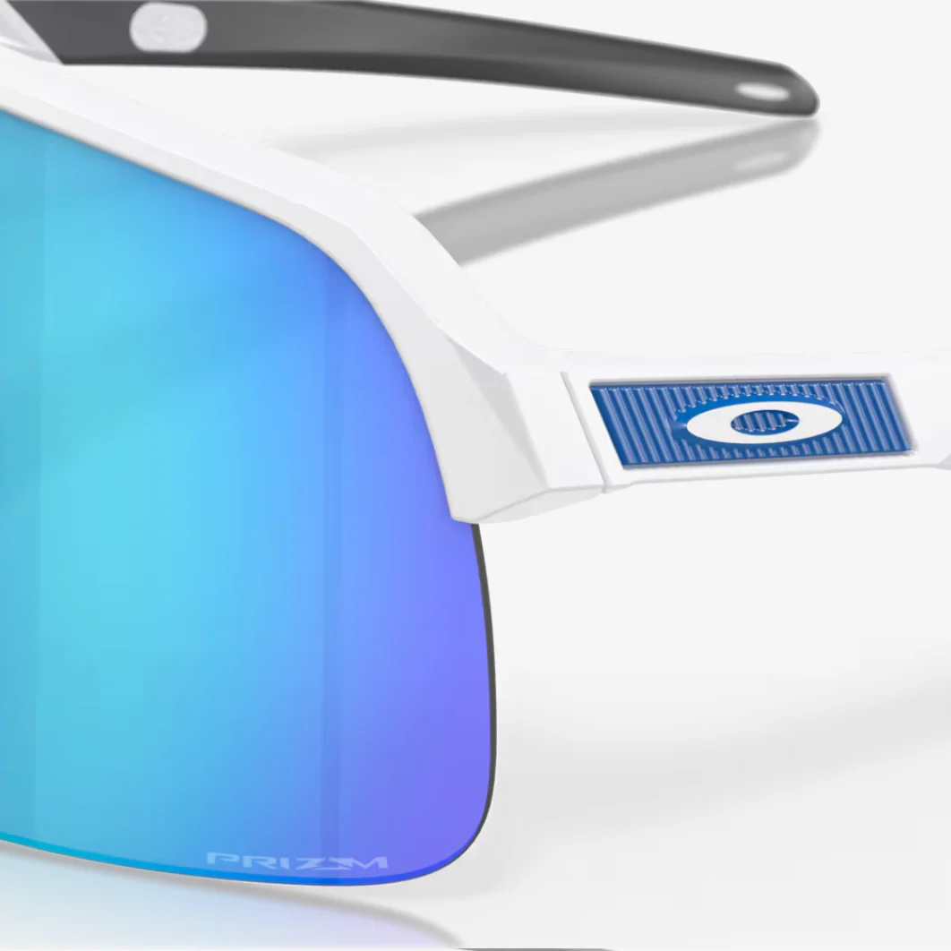 OAKLEY Sutro Lite matt white w/prizm sapphire sunglasses - Image 6