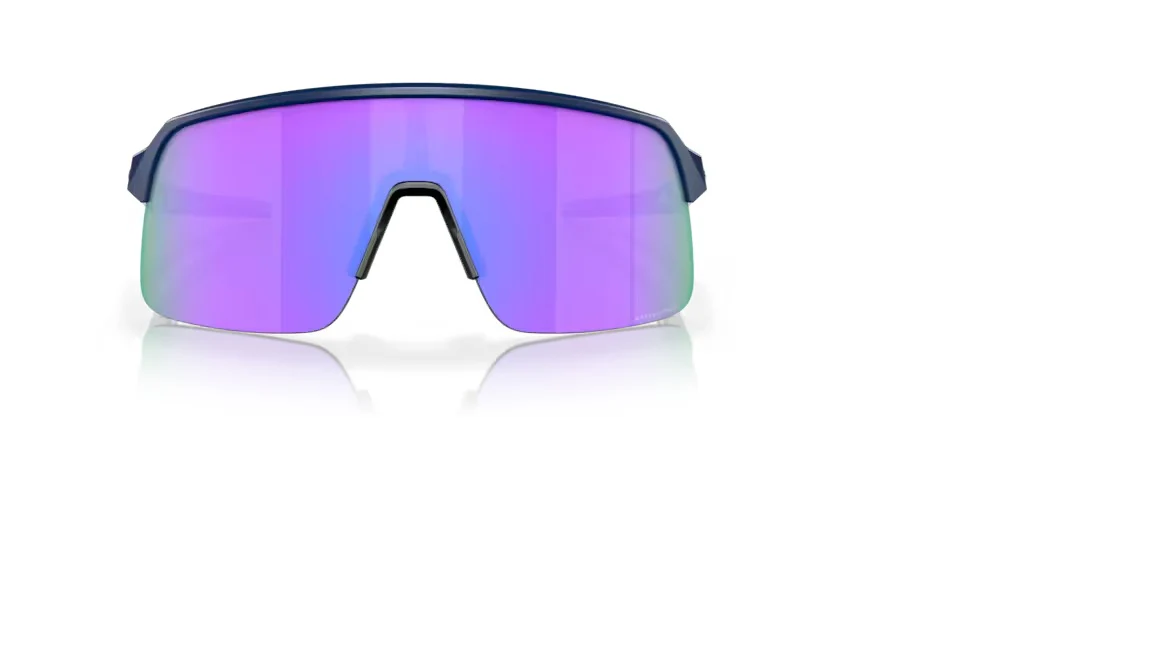 OAKLEY Sutro Lite matt dark blue/white w/prizm violet sunglasses - Image 2