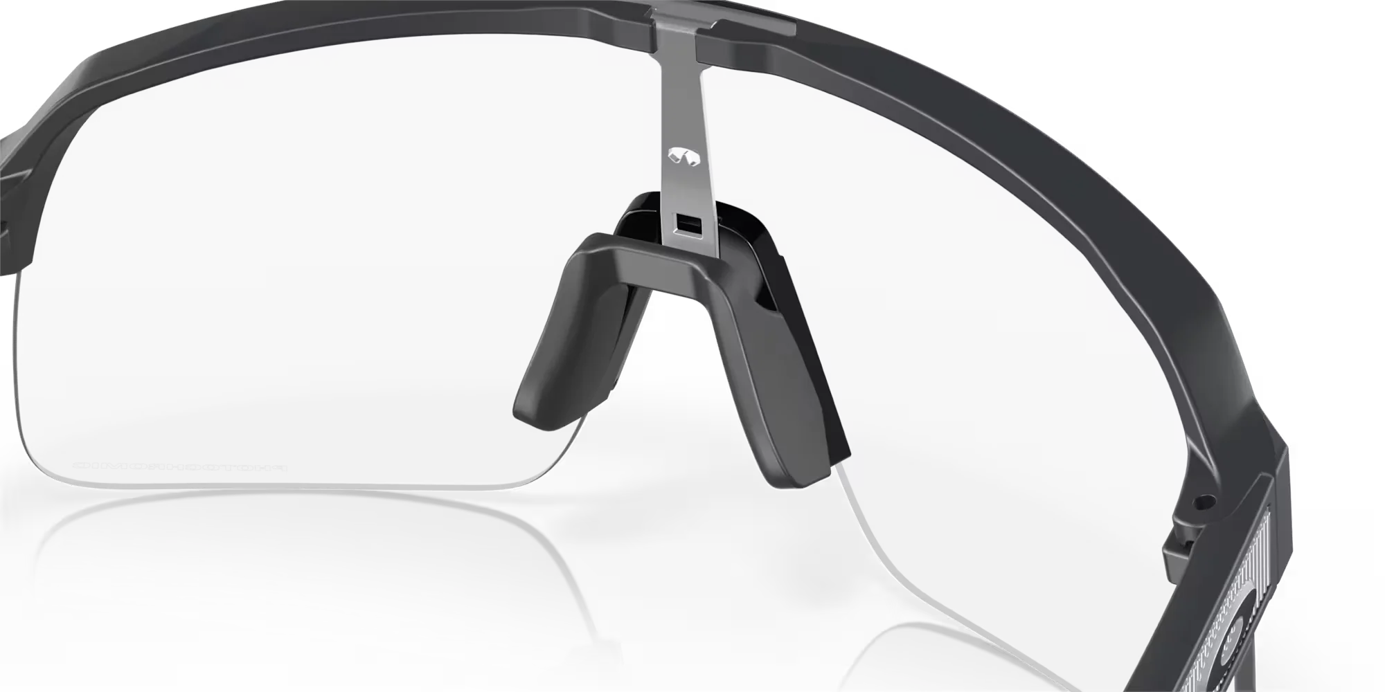 OAKLEY Sutro Lite Sweep matt black w/clear photochromic sunglasses - Image 7