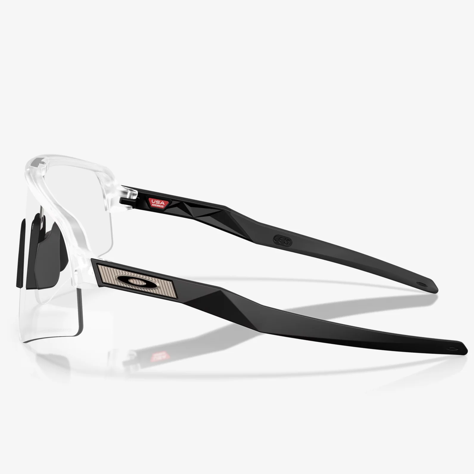 OAKLEY Sutro Lite Sweep matt clear w/photochromic sunglasses - Image 3