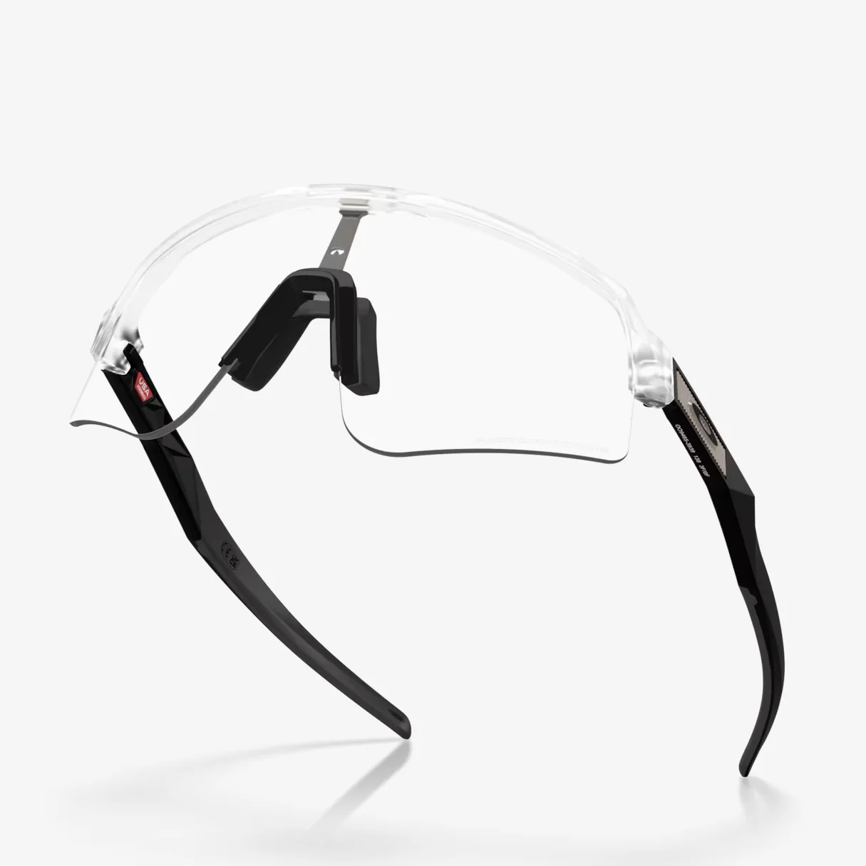 OAKLEY Sutro Lite Sweep matt clear w/photochromic sunglasses - Image 4