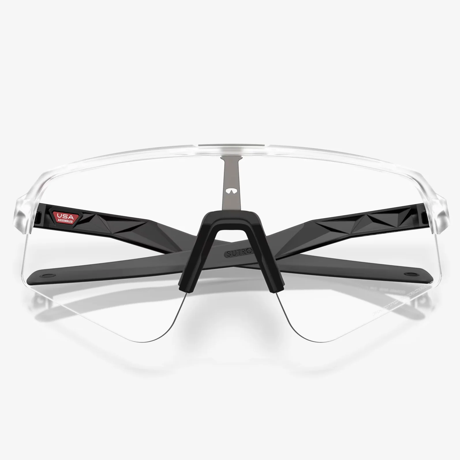 OAKLEY Sutro Lite Sweep matt clear w/photochromic sunglasses - Image 5