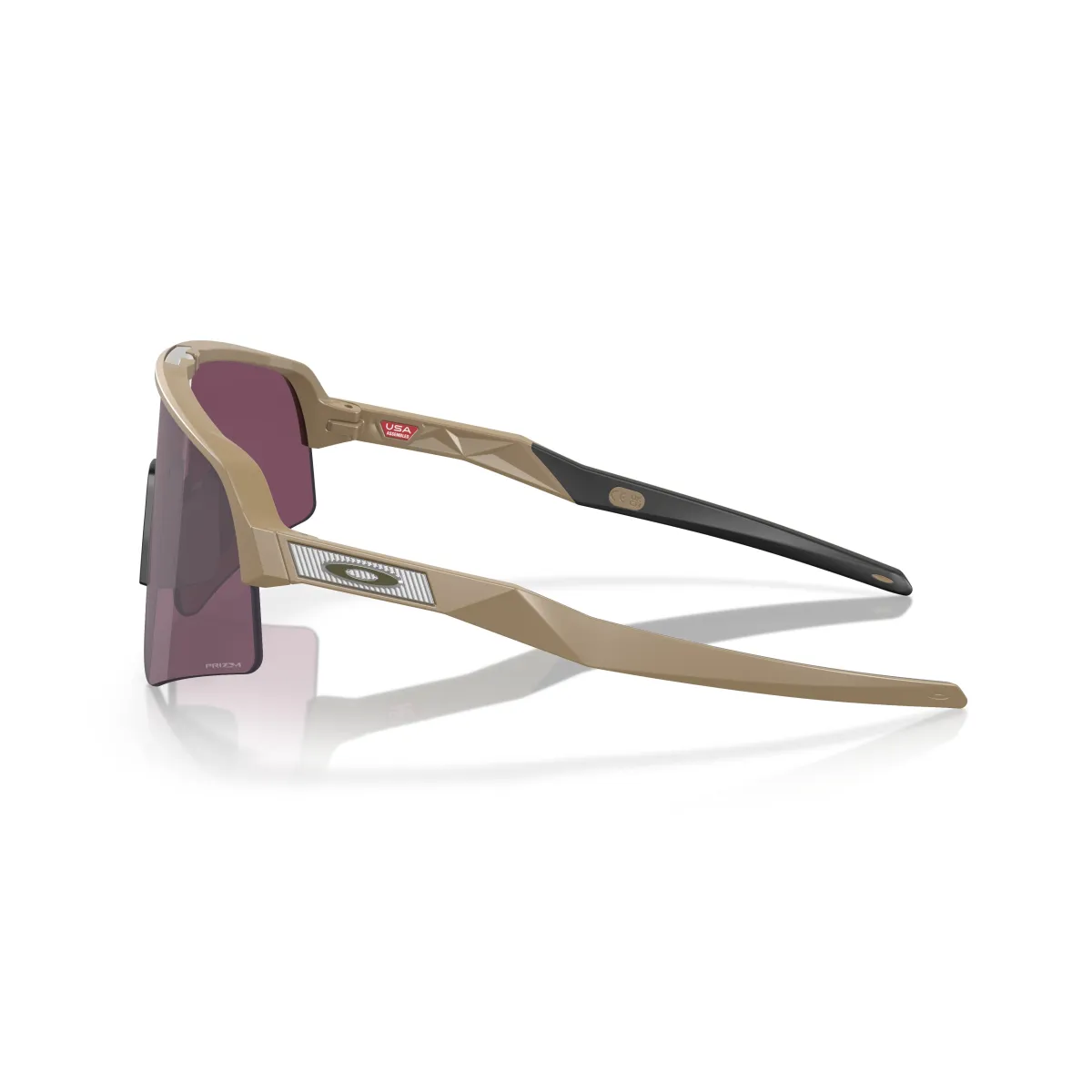 OAKLEY Sutro Lite Sweep matt terrain tan w/prizm road black sunglasses - Image 2