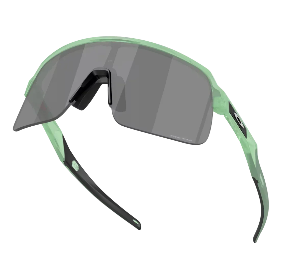 OAKLEY Sutro Lite Sweep matt trans jade w/prizm black sunglasses - Image 4
