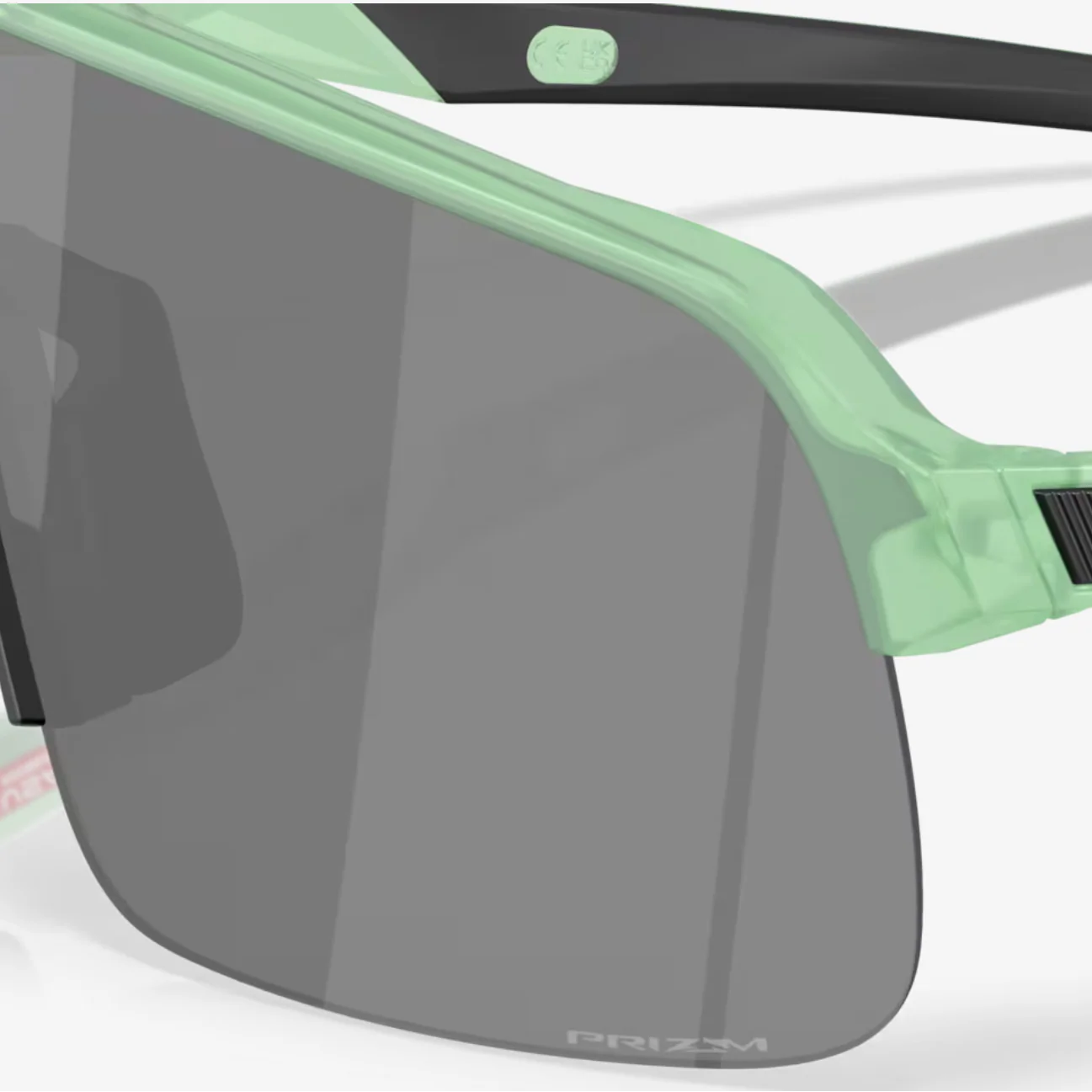 OAKLEY Sutro Lite Sweep matt trans jade w/prizm black sunglasses - Image 6