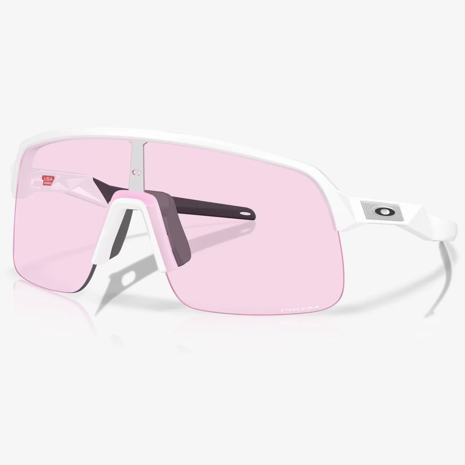 OAKLEY Sutro Lite Sweep matt white w/prizm low light sunglasses