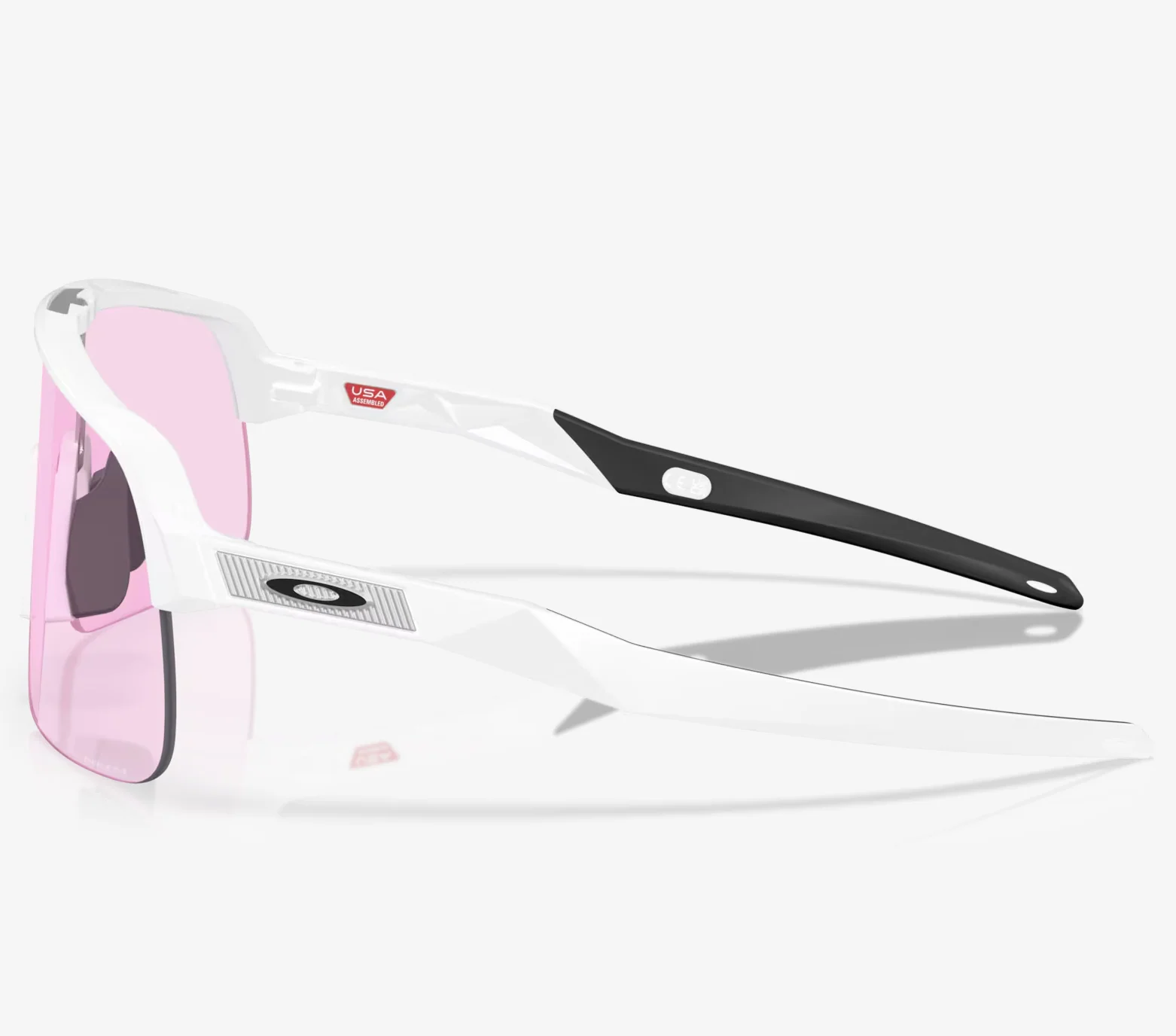 OAKLEY Sutro Lite Sweep matt white w/prizm low light sunglasses - Image 3